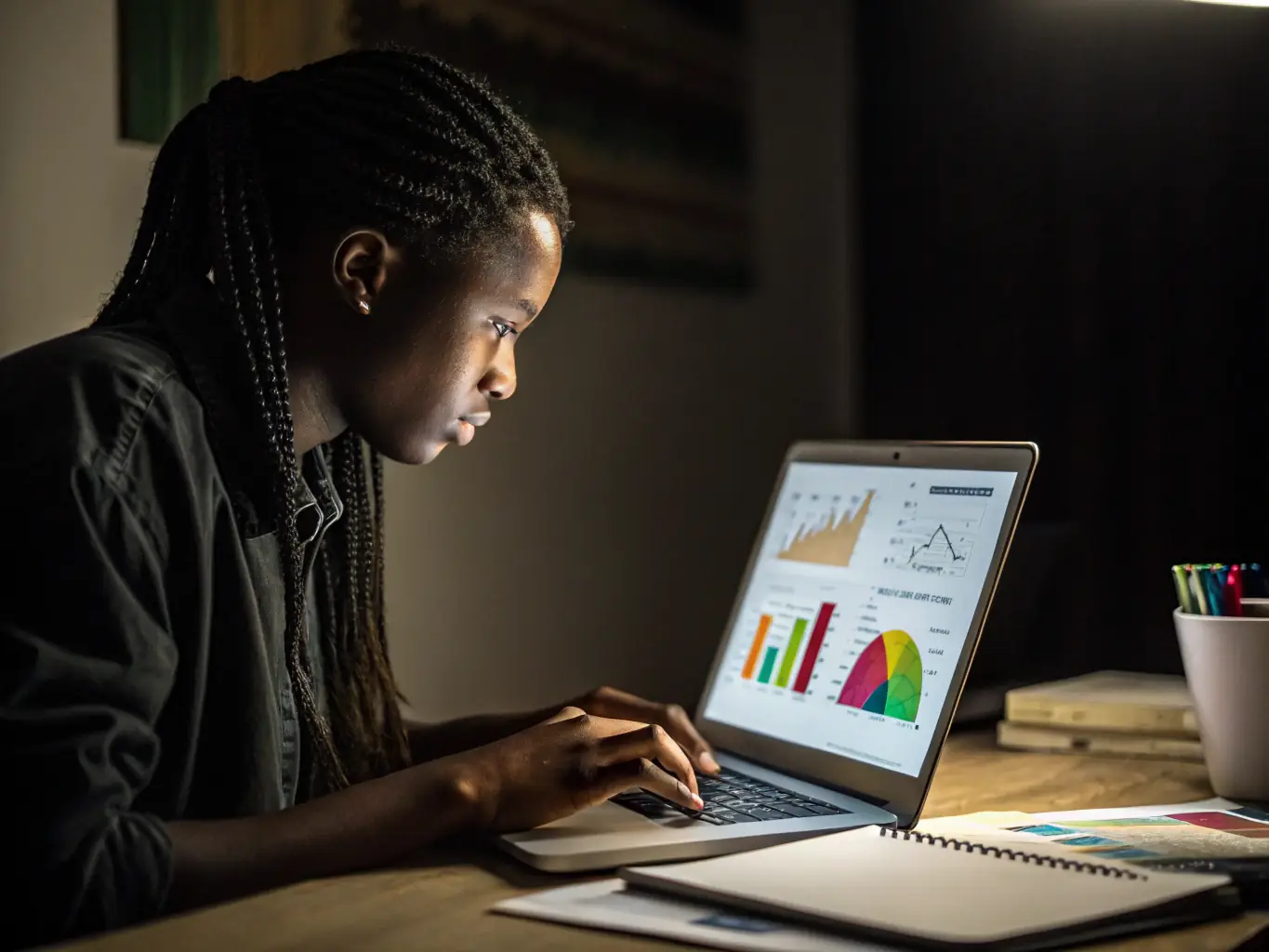 An image showcasing a student successfully deploying a web application, highlighting the practical skills gained from the Front-End Development Course at Wrigglerspot.